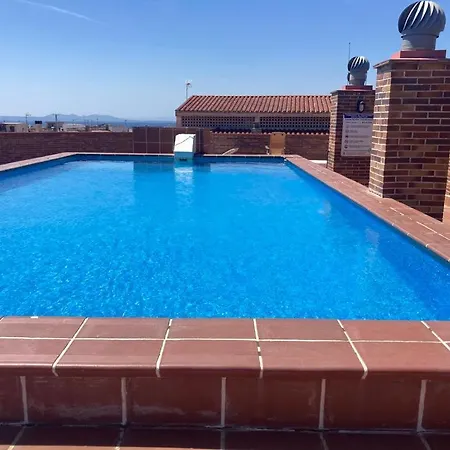 Avec Piscine Dans Le Centre De شقة *