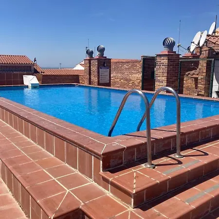 Avec Piscine Dans Le Centre De Apartment
